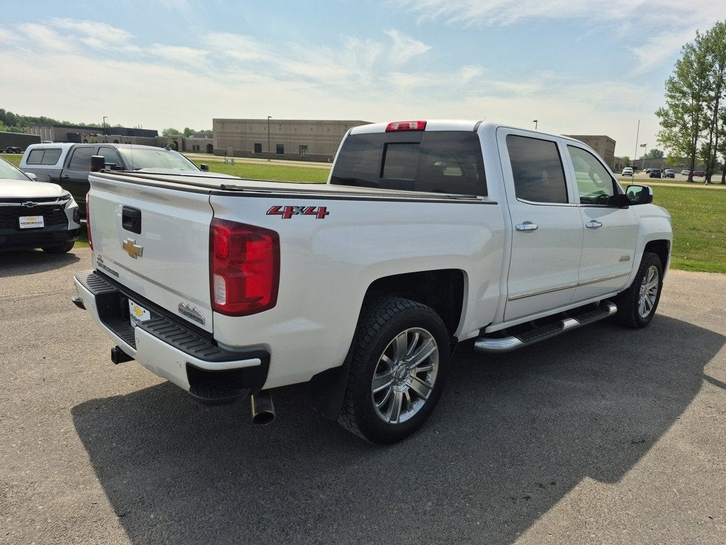 2018 Chevrolet Silverado 1500 High Country