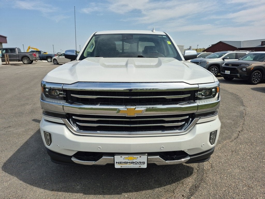 2018 Chevrolet Silverado 1500 High Country