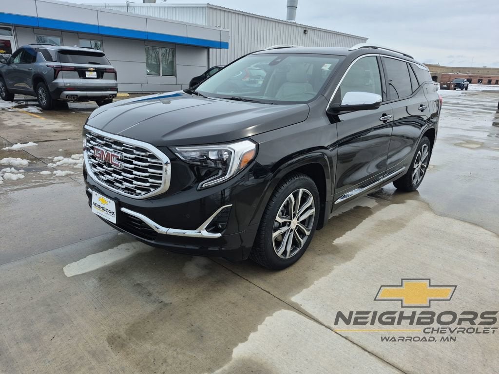2020 GMC Terrain Denali