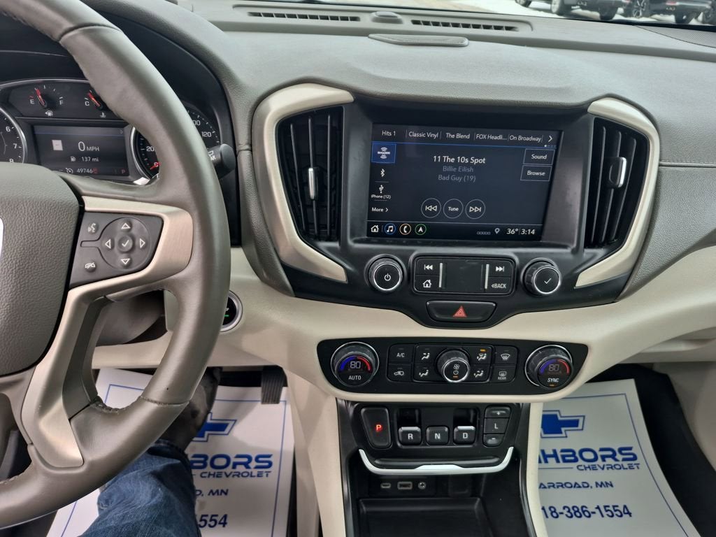 2020 GMC Terrain Denali