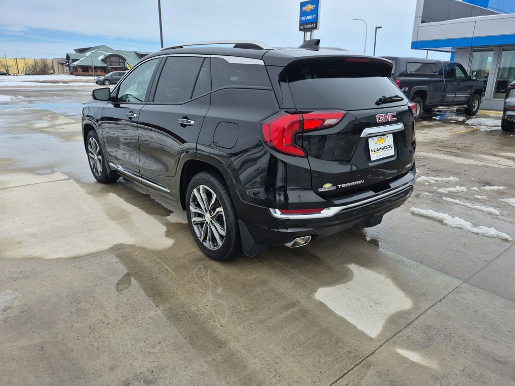 2020 GMC Terrain Denali