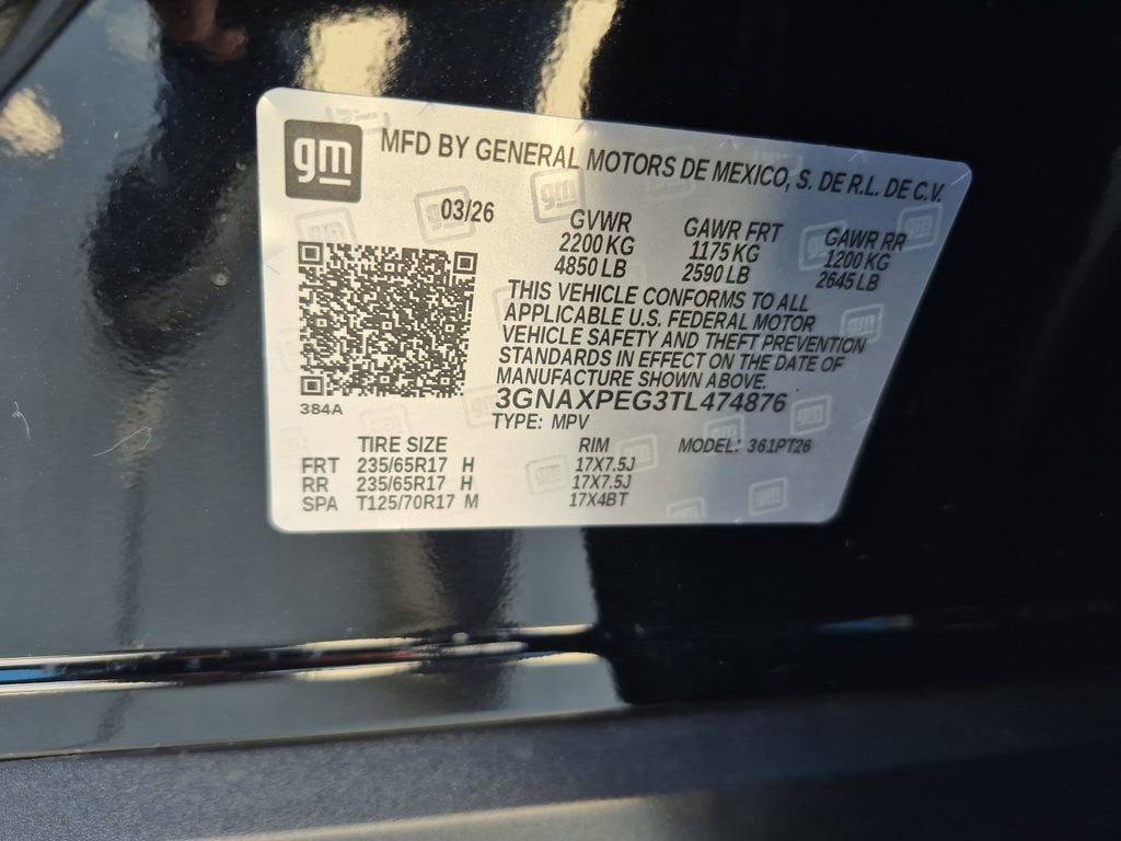 2026 Chevrolet Equinox LT