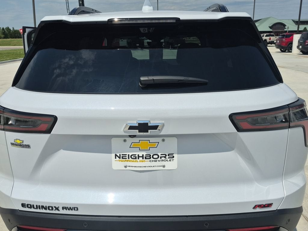 2026 Chevrolet Equinox RS