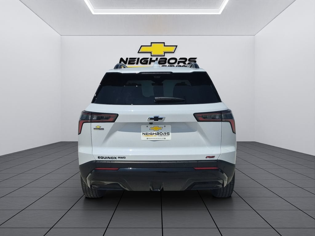 2026 Chevrolet Equinox RS