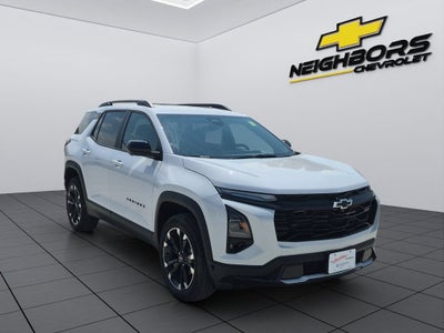 2026 Chevrolet Equinox RS