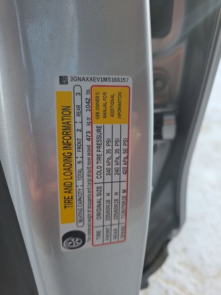 2021 Chevrolet Equinox Premier