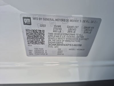 2023 Chevrolet Blazer 2LT