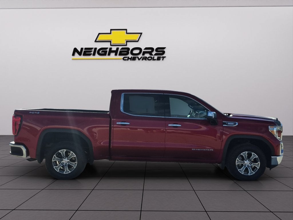 2021 GMC Sierra 1500 SLT