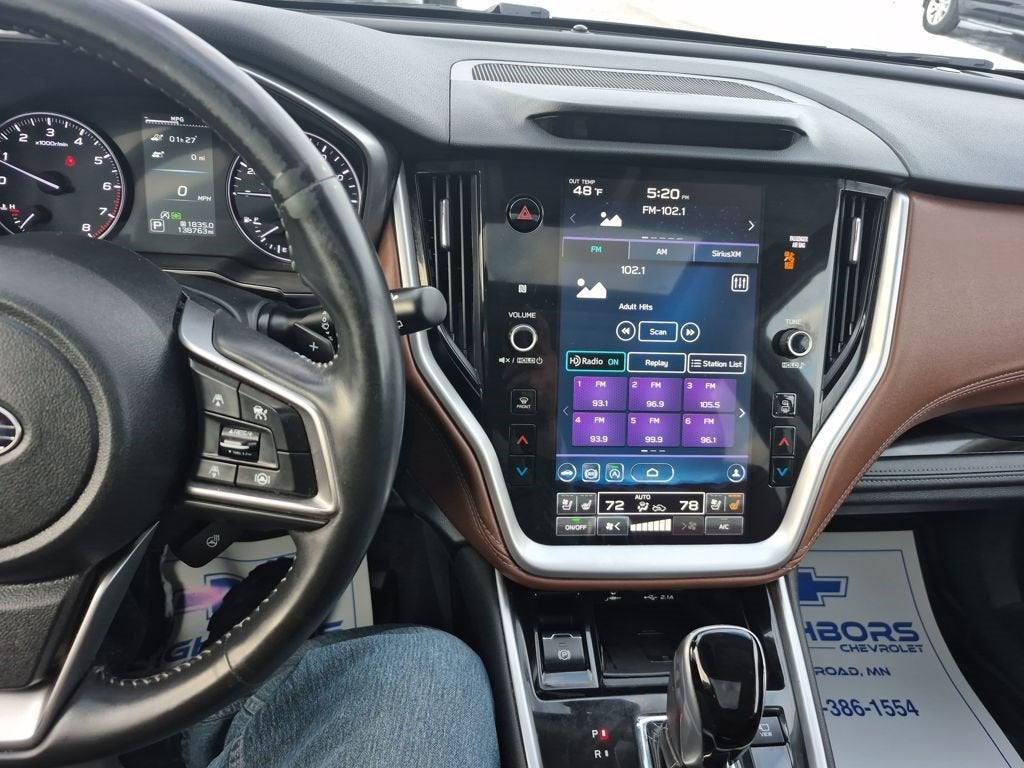 2020 Subaru Outback Touring XT