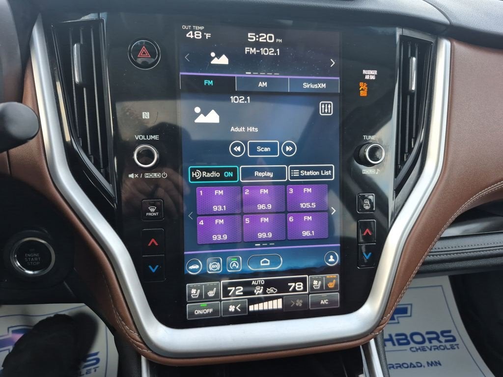 2020 Subaru Outback Touring XT