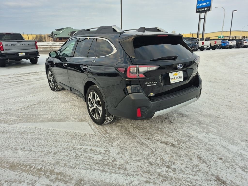 2020 Subaru Outback Touring XT