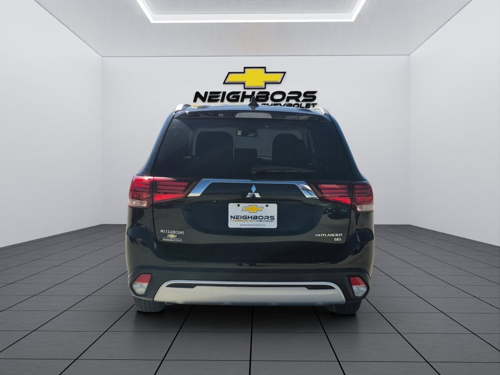 2019 Mitsubishi Outlander ES