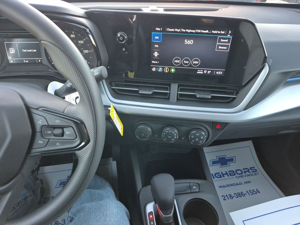 2026 Chevrolet Trax LS