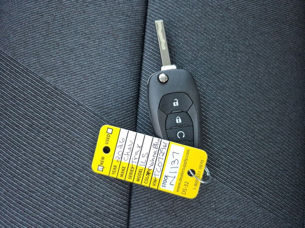 2026 Chevrolet Trax LS