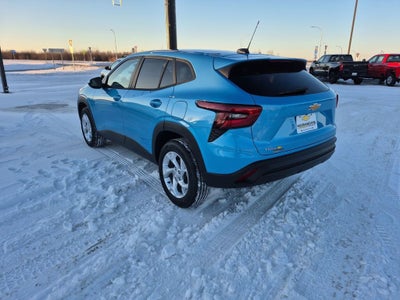 2026 Chevrolet Trax LS