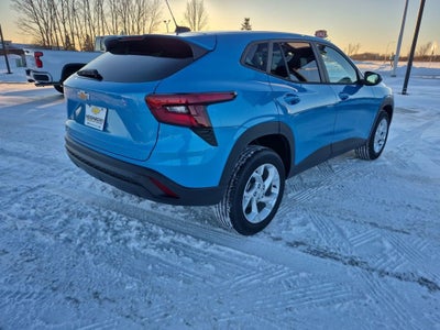 2026 Chevrolet Trax LS