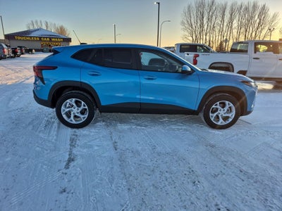 2026 Chevrolet Trax LS