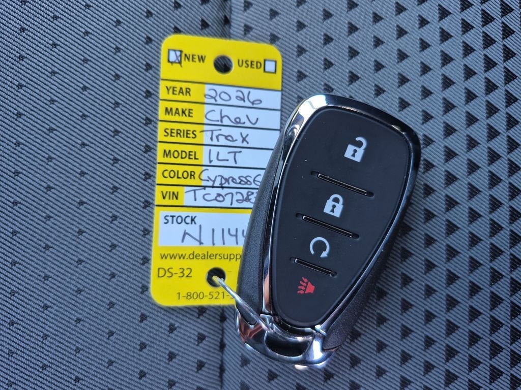 2026 Chevrolet Trax LT