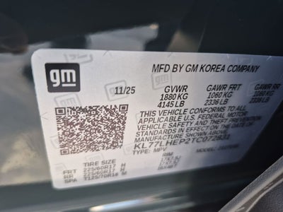 2026 Chevrolet Trax LT