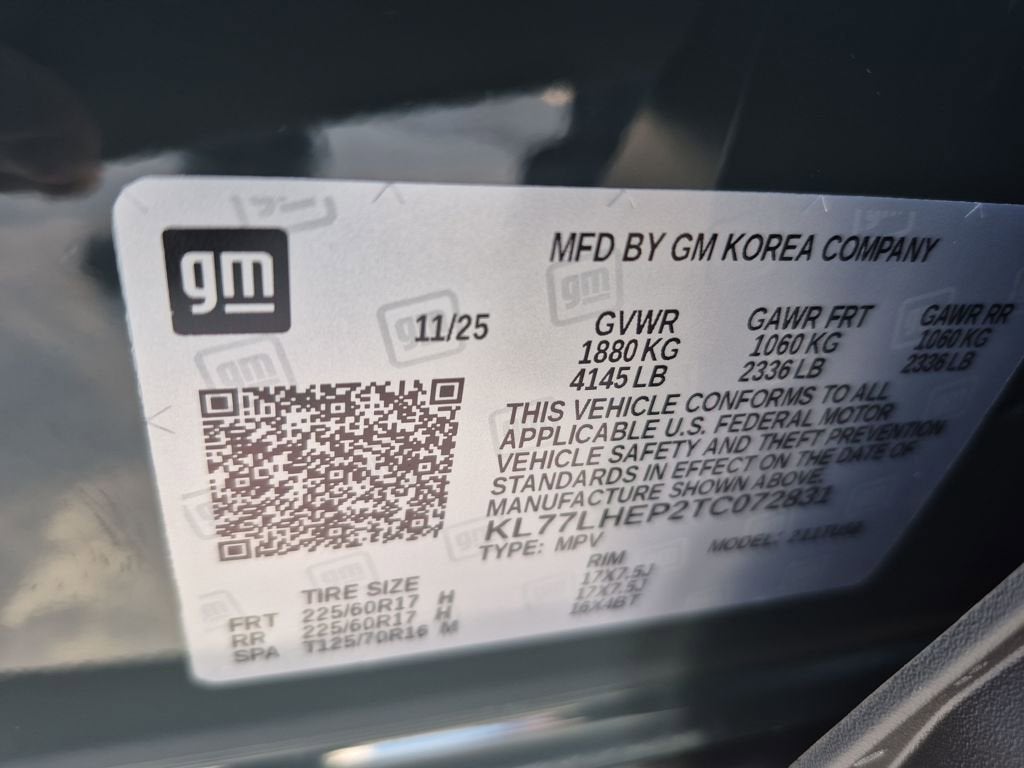 2026 Chevrolet Trax LT