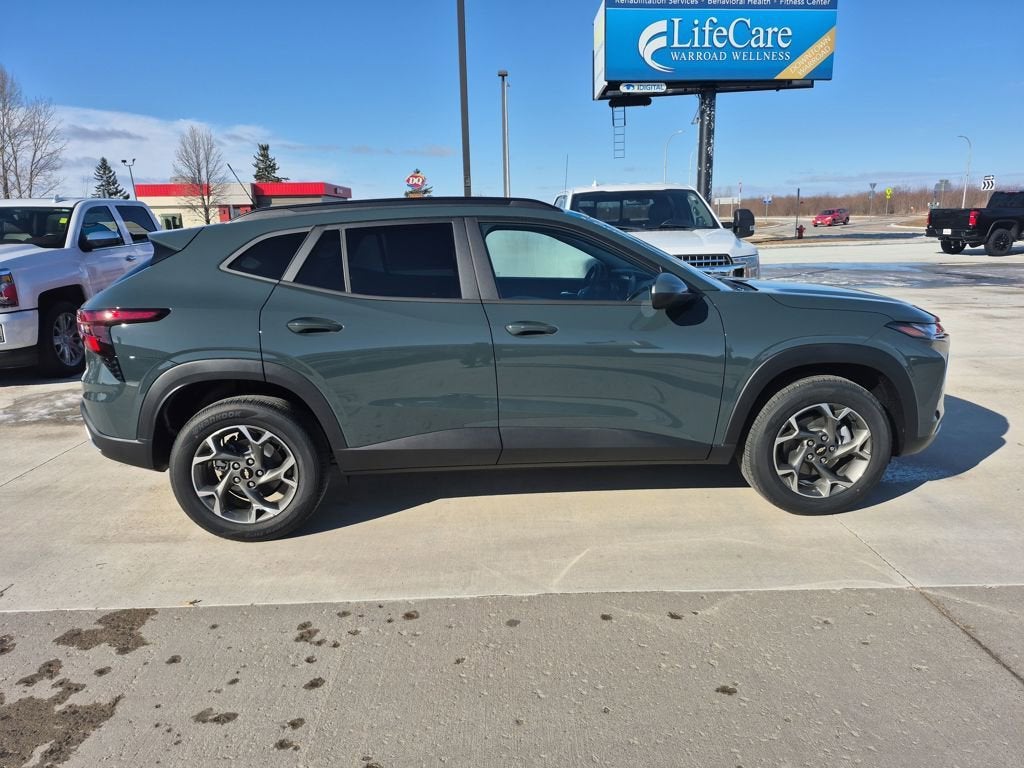 2026 Chevrolet Trax LT