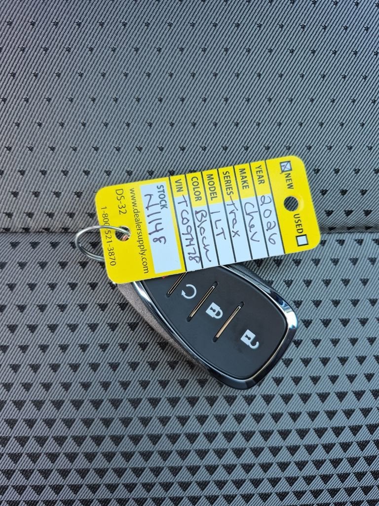 2026 Chevrolet Trax LT