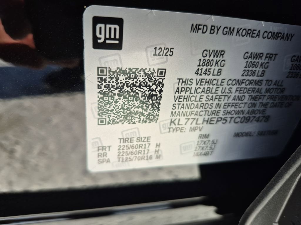 2026 Chevrolet Trax LT