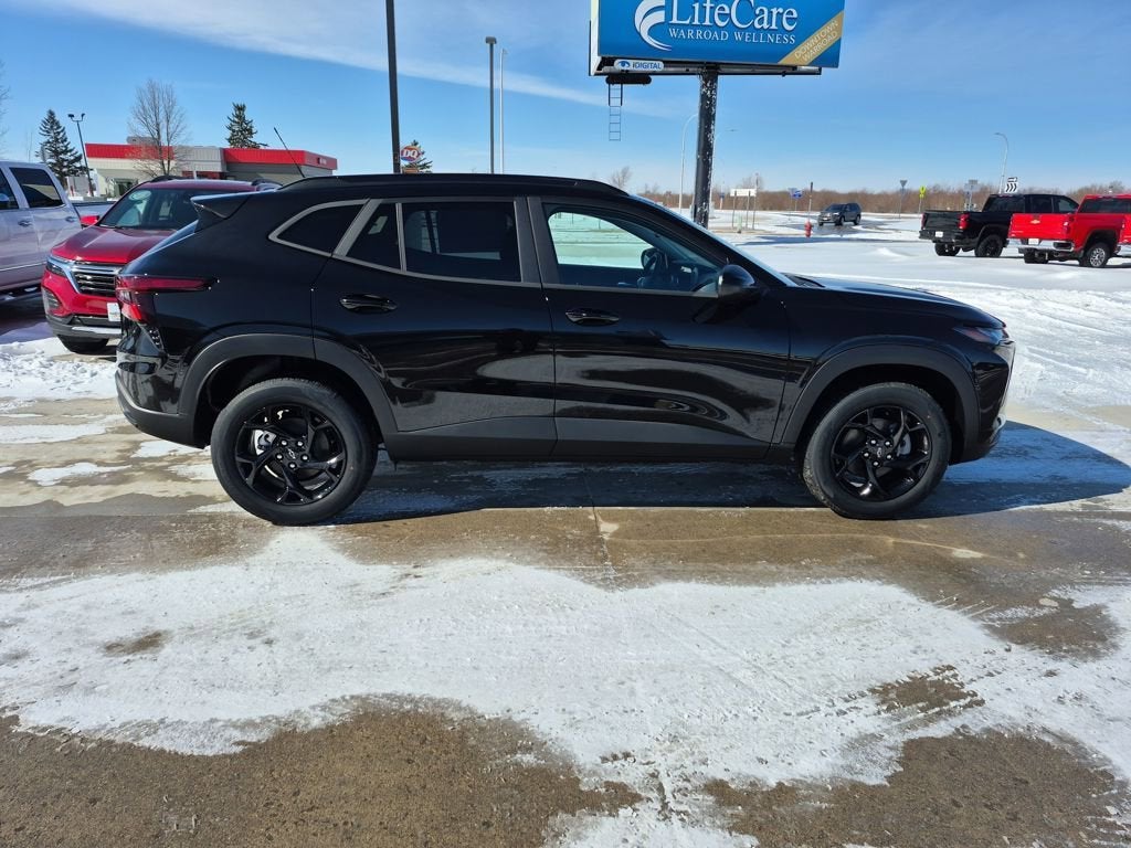 2026 Chevrolet Trax LT