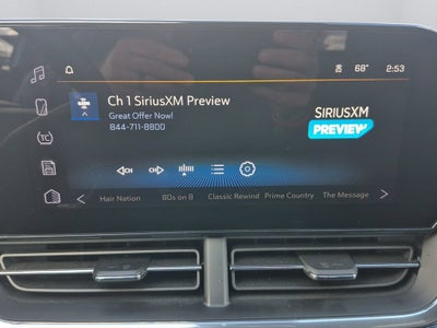 2025 Chevrolet Trax 2RS