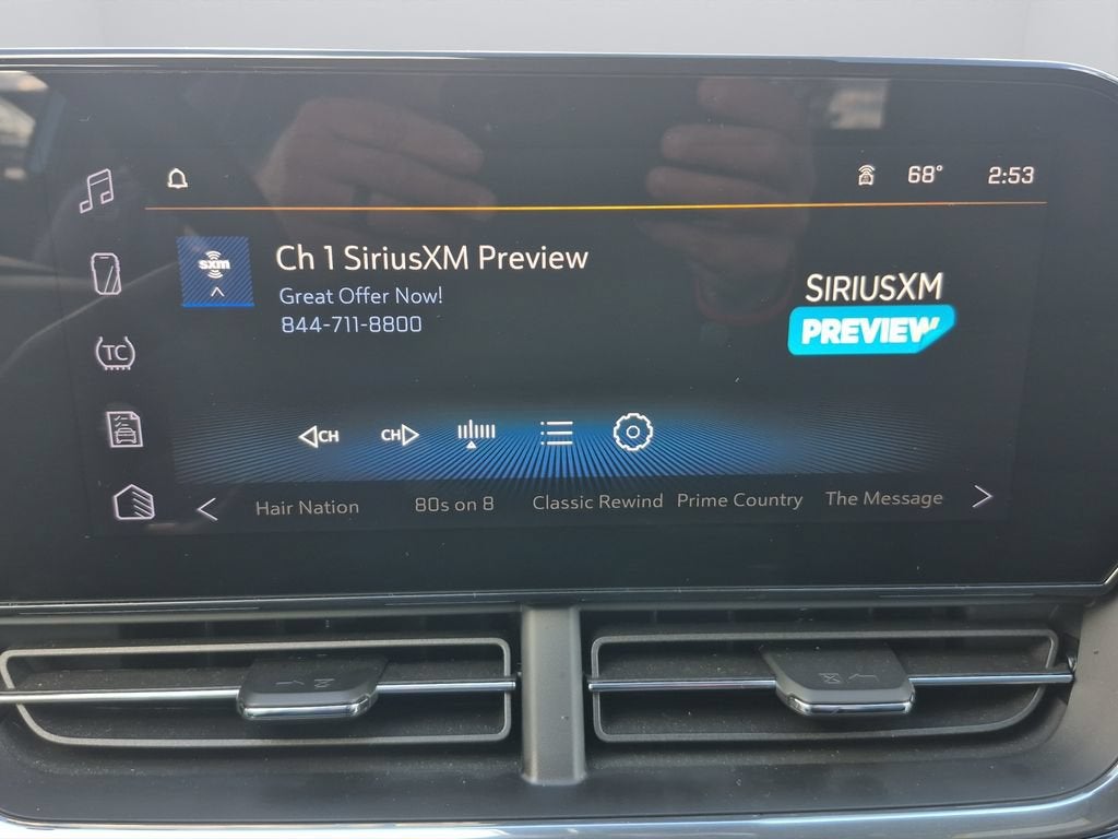 2025 Chevrolet Trax 2RS