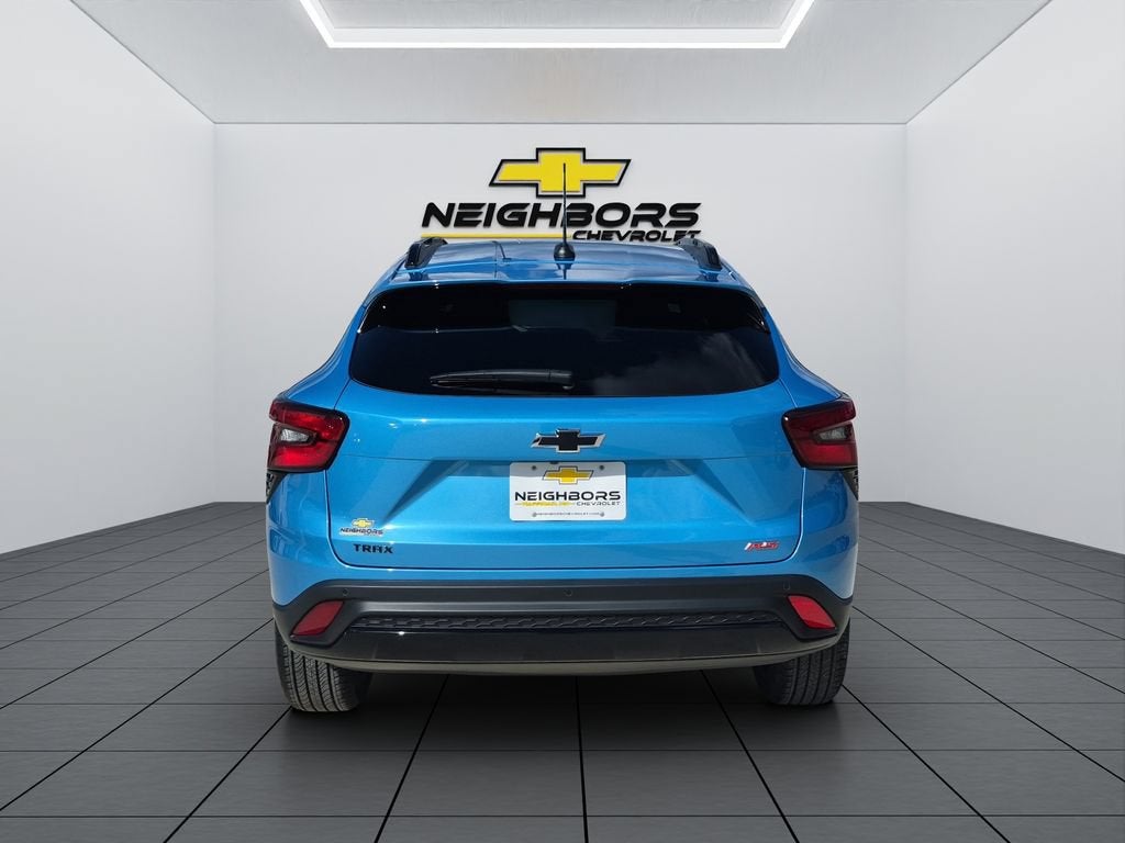 2025 Chevrolet Trax 2RS