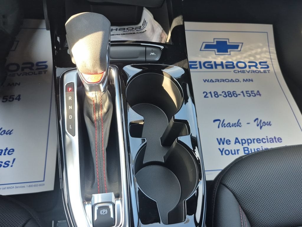 2026 Chevrolet Trax 2RS