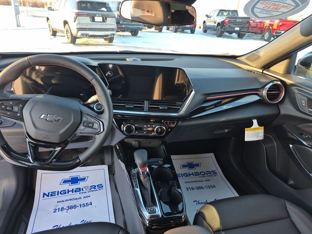 2026 Chevrolet Trax 2RS