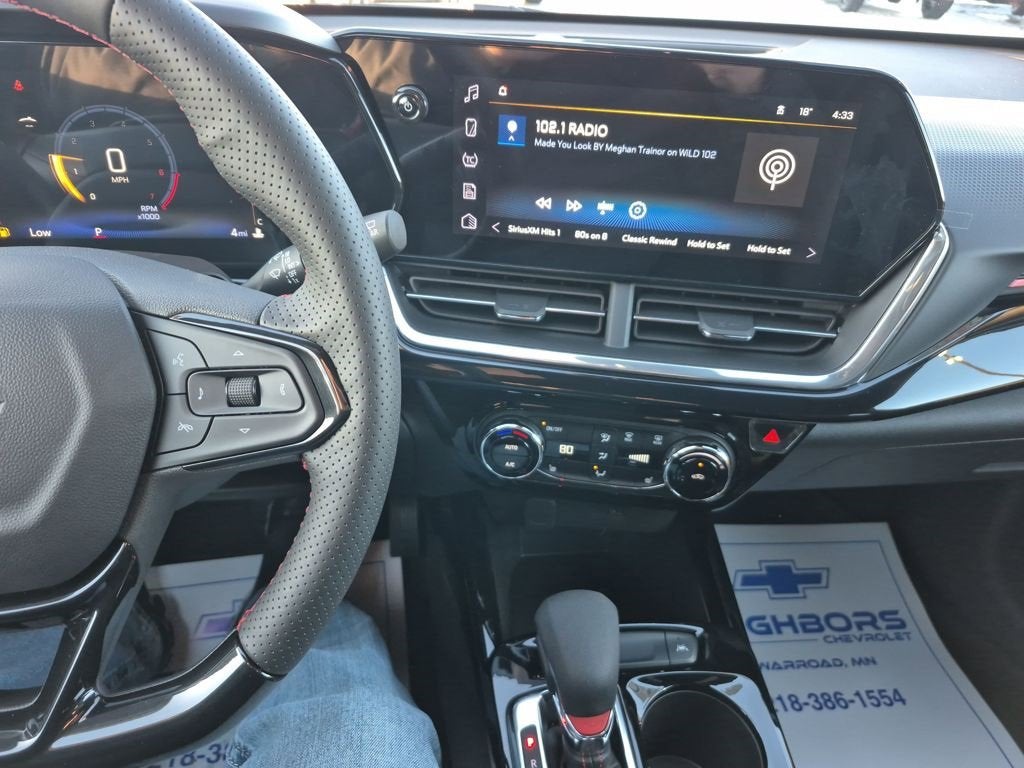 2026 Chevrolet Trax 2RS