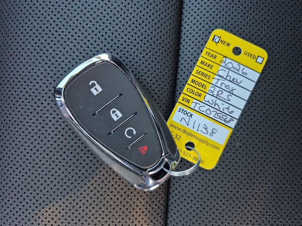 2026 Chevrolet Trax 2RS