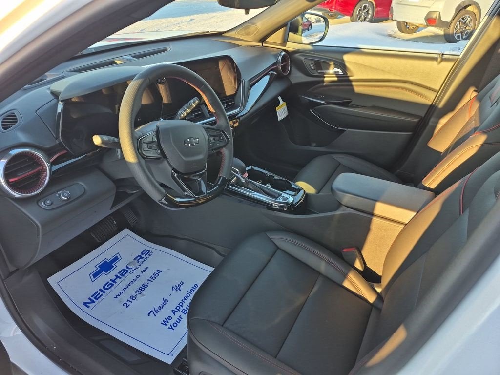 2026 Chevrolet Trax 2RS