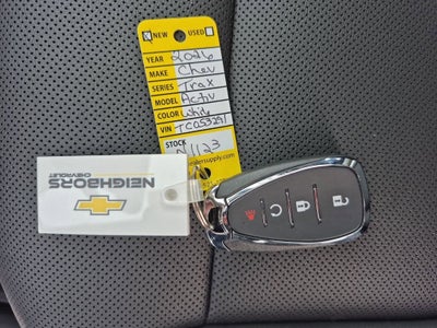 2026 Chevrolet Trax ACTIV