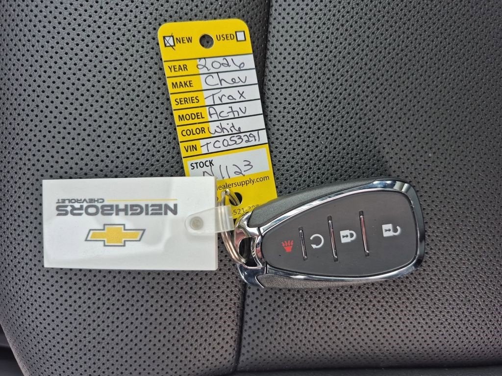 2026 Chevrolet Trax ACTIV