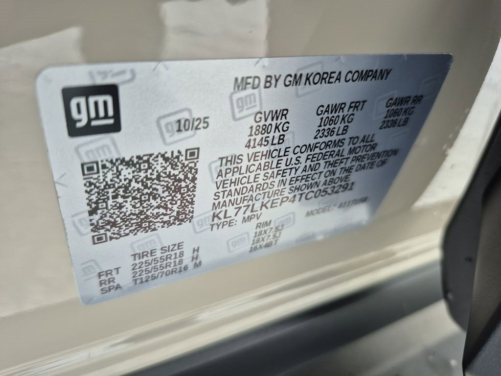 2026 Chevrolet Trax ACTIV