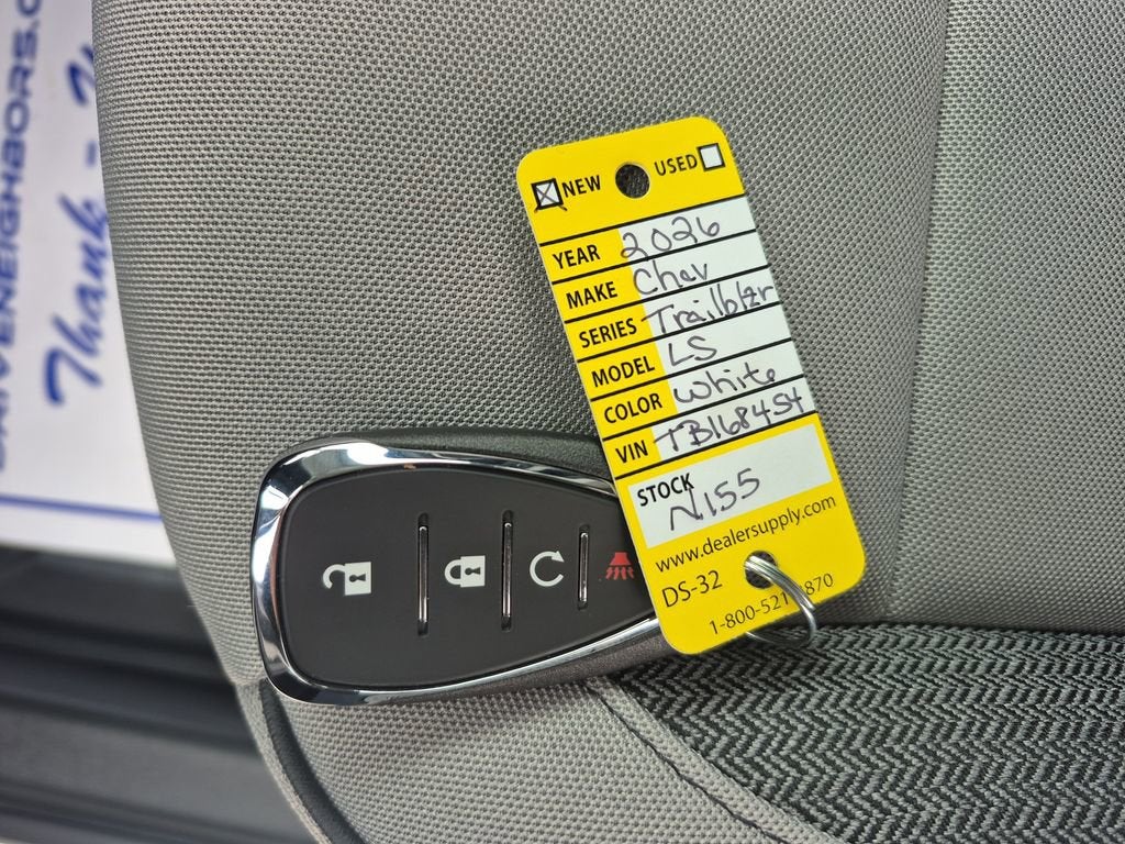 2026 Chevrolet Trailblazer LS