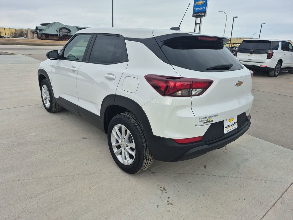 2026 Chevrolet Trailblazer LS