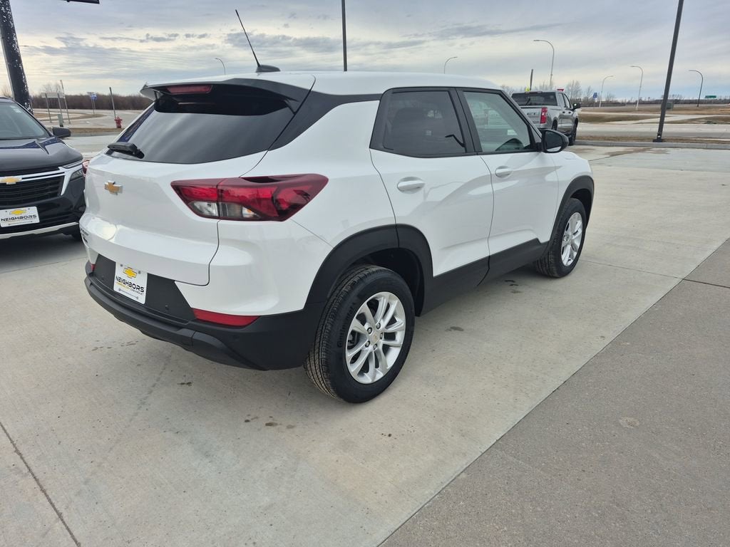 2026 Chevrolet Trailblazer LS