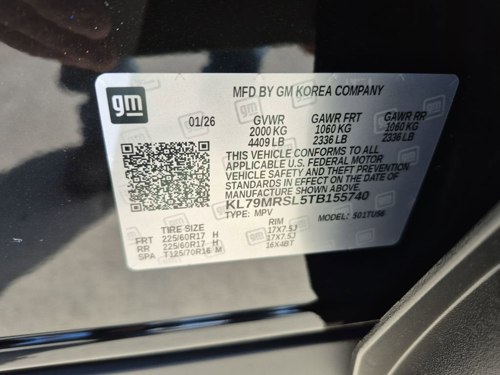 2026 Chevrolet Trailblazer LT