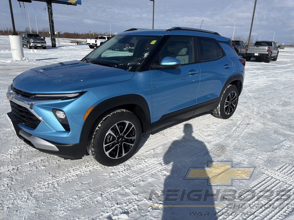 2026 Chevrolet Trailblazer LT