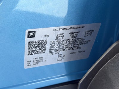 2026 Chevrolet Trailblazer LT