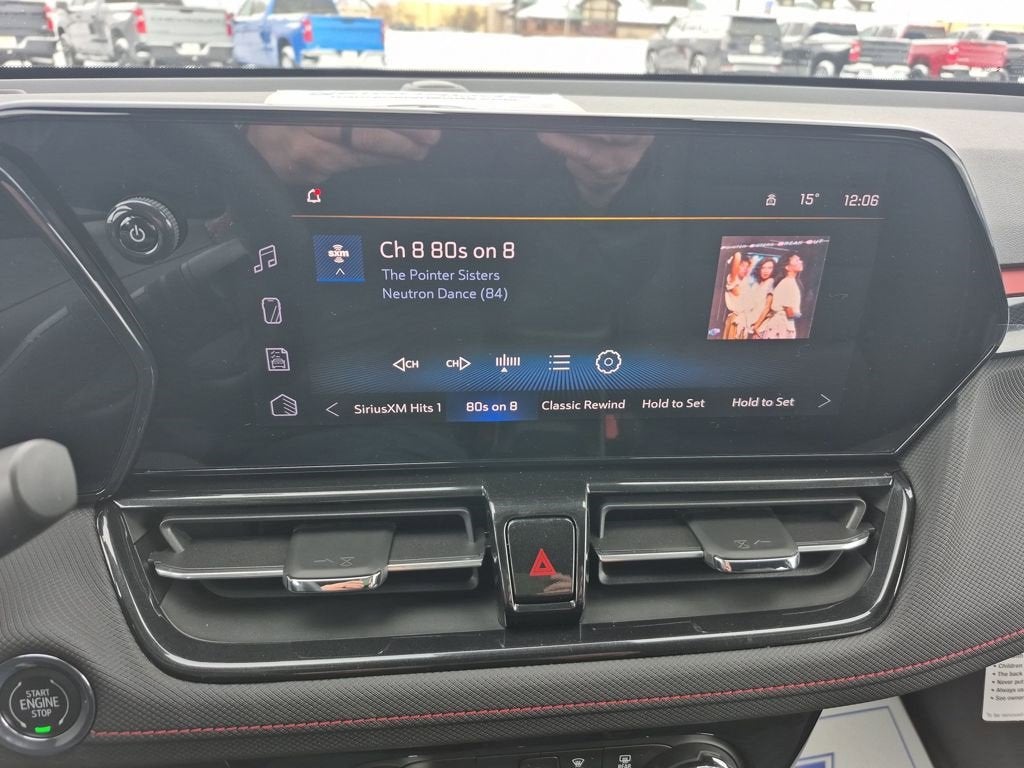 2026 Chevrolet Trailblazer RS