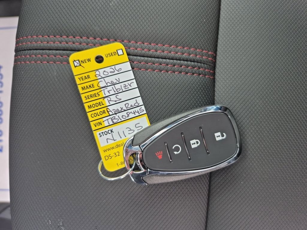 2026 Chevrolet Trailblazer RS