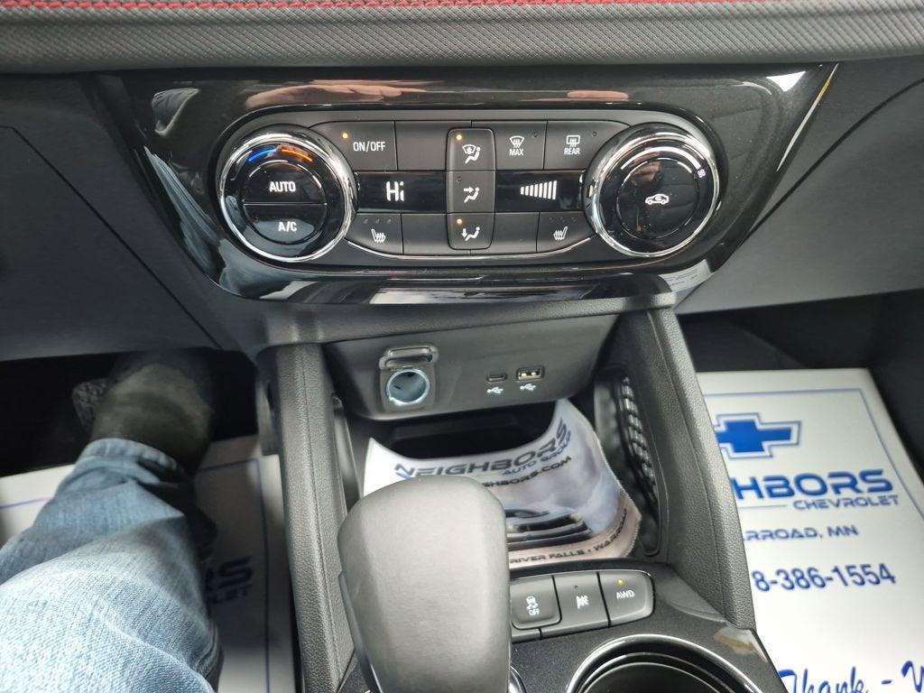 2026 Chevrolet Trailblazer RS