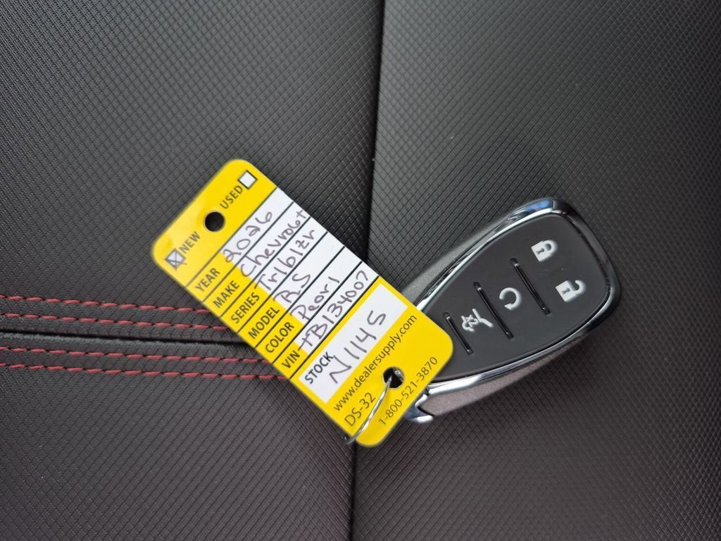 2026 Chevrolet Trailblazer RS