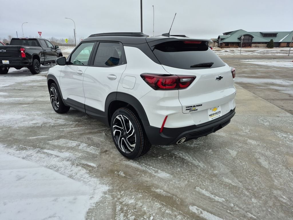 2026 Chevrolet Trailblazer RS